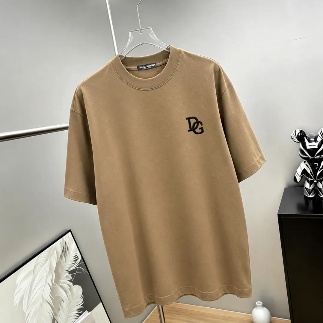 DG～ logo ， Same Style 《 》 ， ， tee， ， Same Style ， : Black White Coffee Brown Size：S（90-130 ） M（125-150 ） L（135-165 ） XL（160-190 ） XXL（185 ）